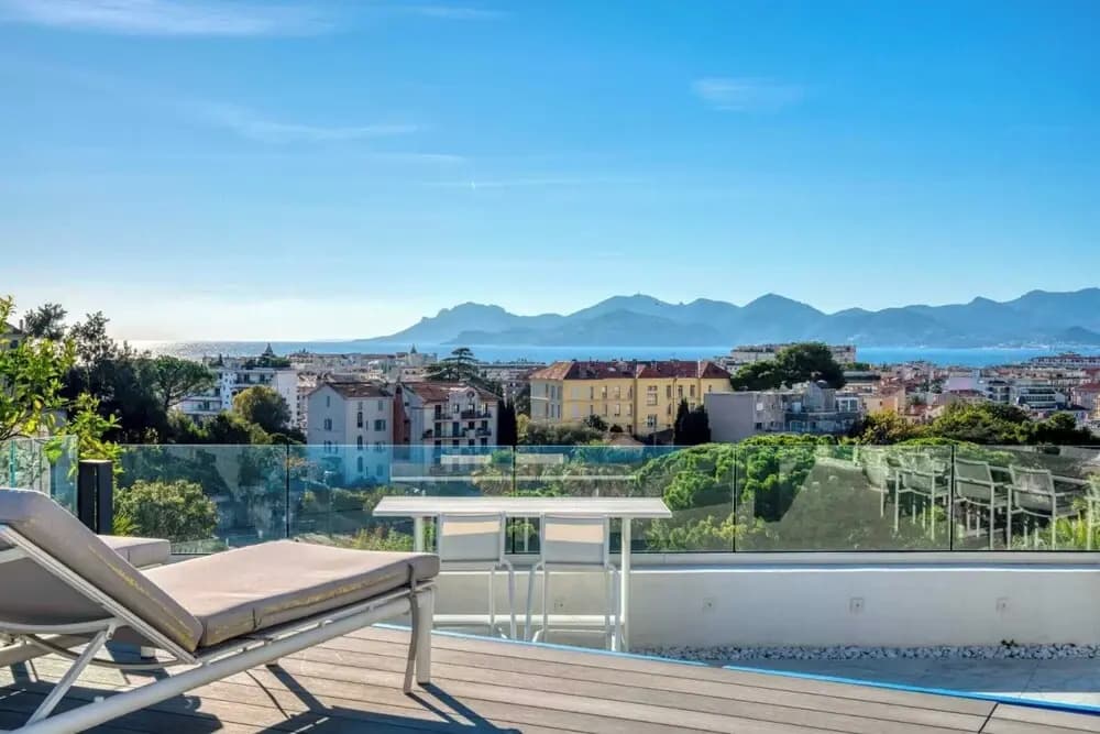 Sumptuous Terrace Apartment - Cannes - Sea View - Miniature 6