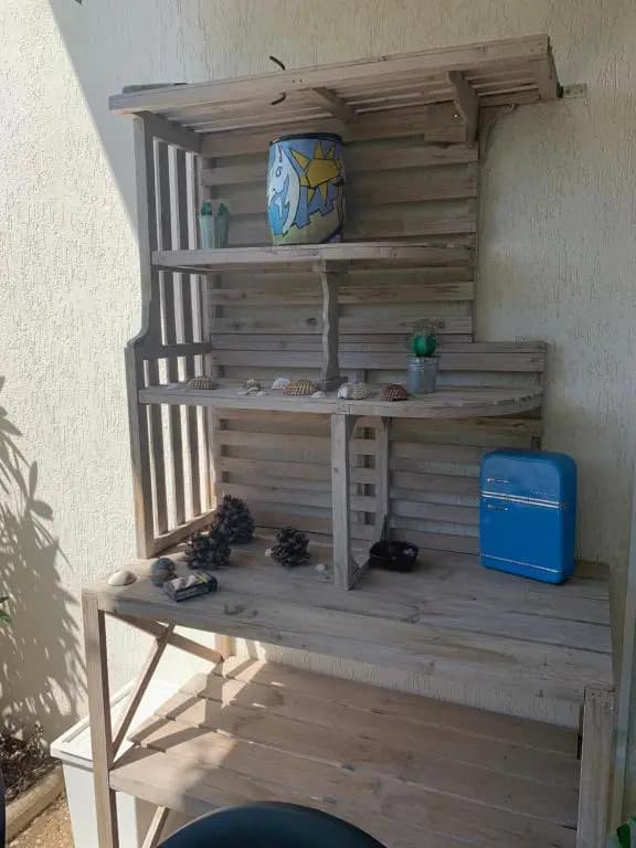 La Mer et la Plage au bout du parc Appartement 4 couchages avec jardin - Photo 1
