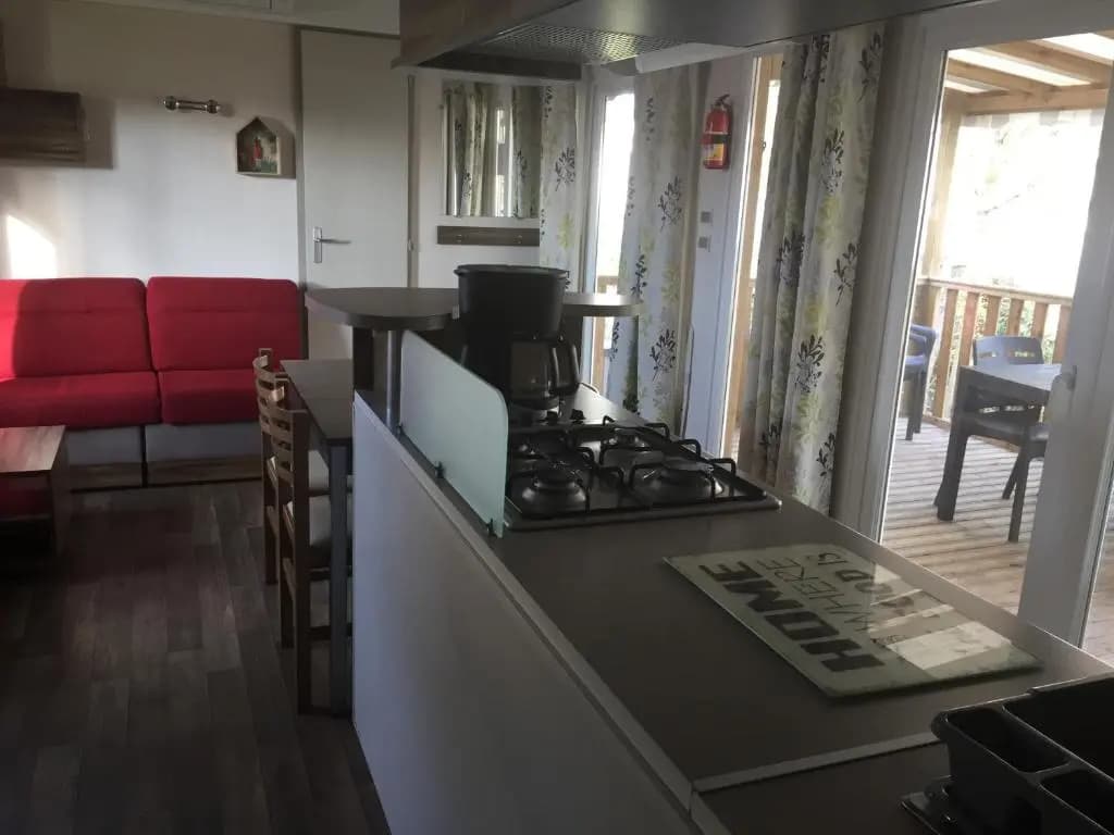 Mobil-Home 4-8 personnes Saint-Julien-En-Born - Photo 2