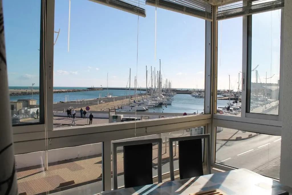Studio Confortable Avec Vue Mer Et Port - Miniature 7
