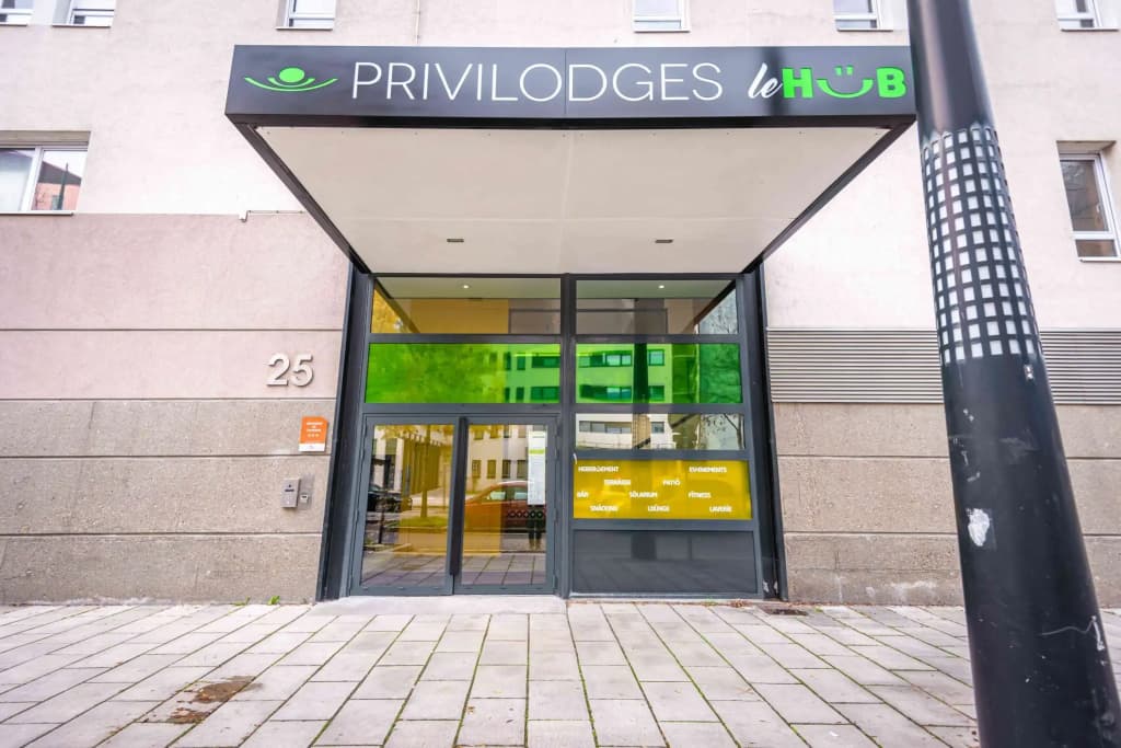 Privilodges Le Hüb Grenoble - Photo 1