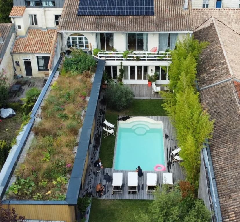 Les pénates bordelaises - Maison d'hôtes - Guesthouse - Photo 1