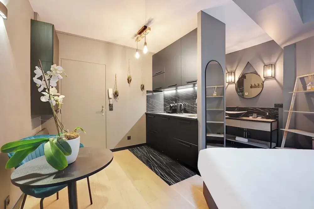Charming Studio -2p- Auteuil - Miniature 7