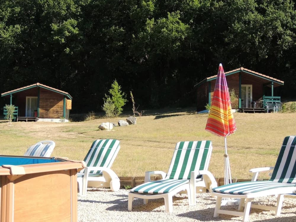 Chalet With 2 Bedrooms in Les Tourettes, With Pool Access and Enclosed - Photo 4