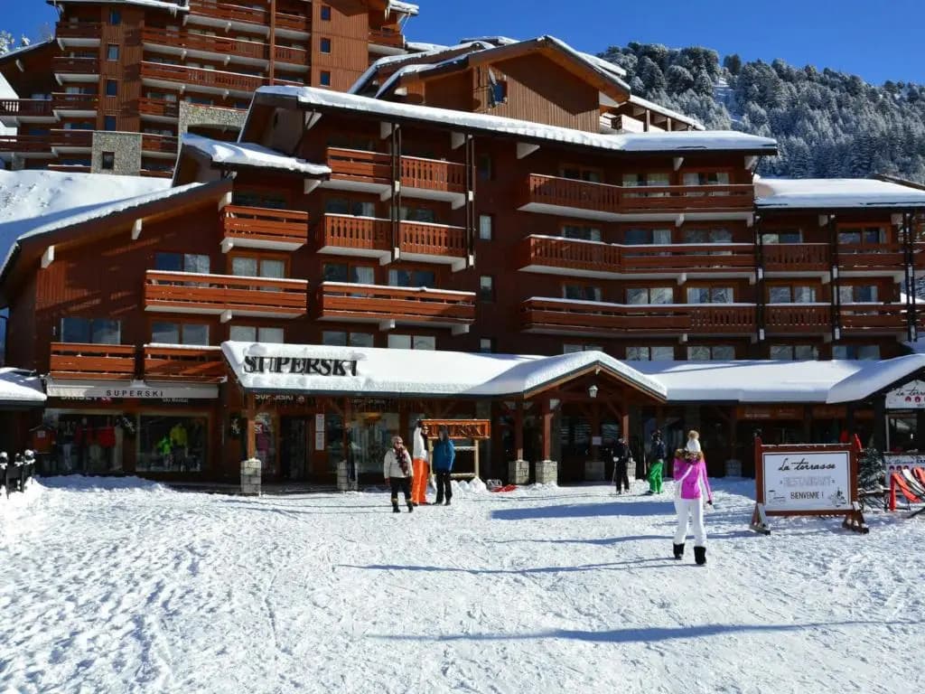 Appartement Méribel, 1 pièce, 4 personnes - FR-1-182-197 - Photo 1