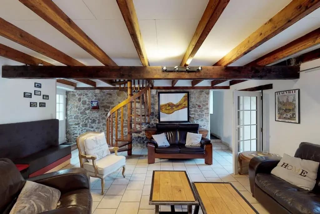 La DuckFly, Gîte 4étoiles, SPA SAUNA OPTION, billard à 15min mer, société La Clef Decamp - Photo 3