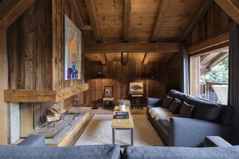 Chalet Hermine 5 Hot Tub and Sauna Les Chosalets - Photo 4