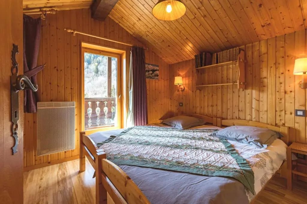 Chalet de 3 chambres avec jardin amenage et wifi a Champagny en Vanoise a 1 km des pistes - Photo 1