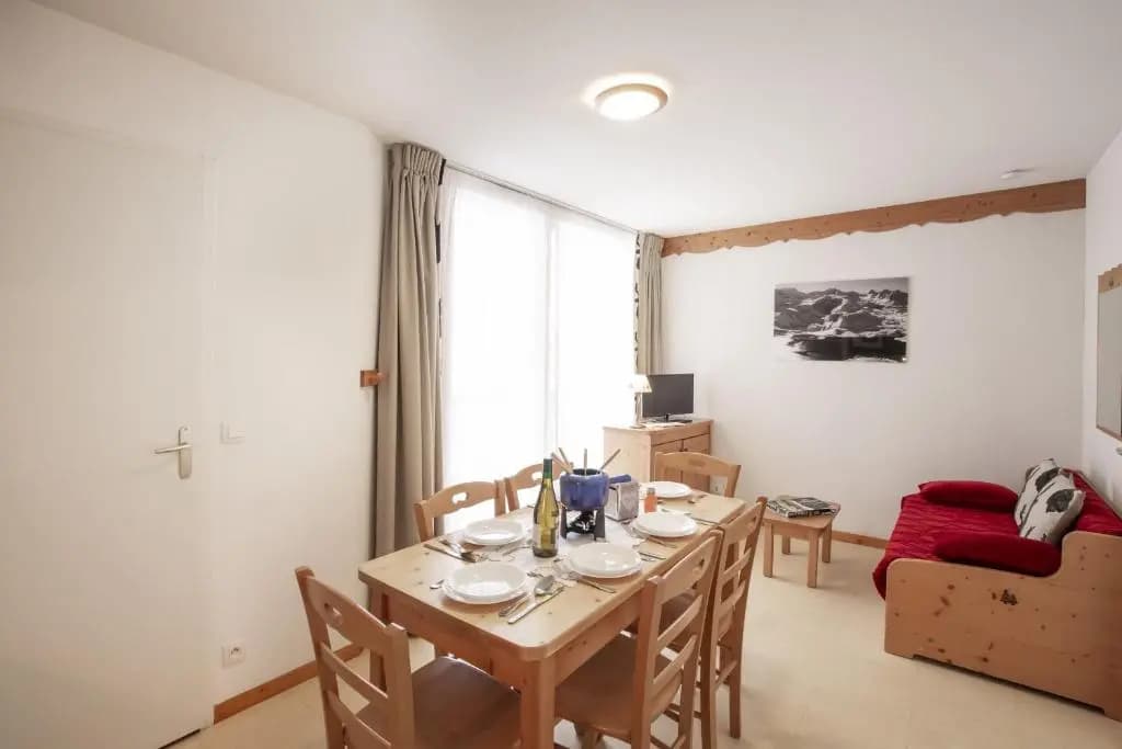 Les Balcons PROCHE PARC NATIONAL VANOISE appartements 2 pieces 5 pers - Photo 4