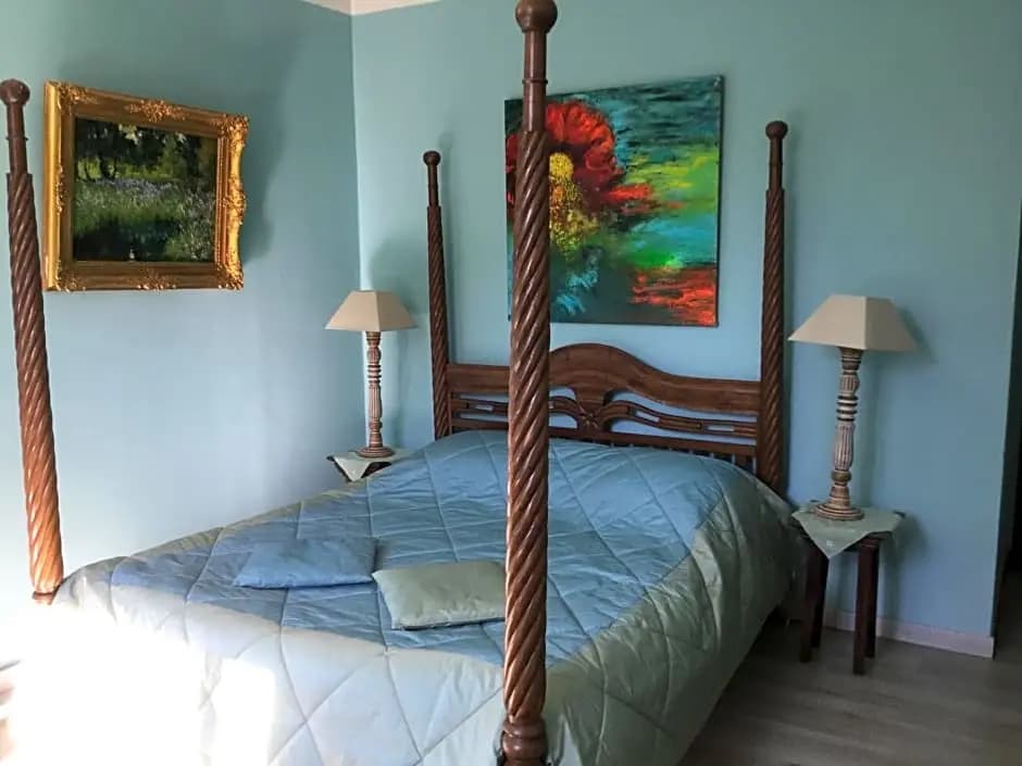 Chambre d'Hôtes La Romaine - Miniature 8