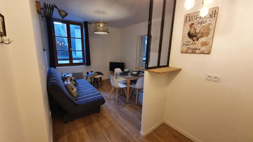 Près des Bassins, Appartement 35m2 hyper centre Honfleur - Photo 5