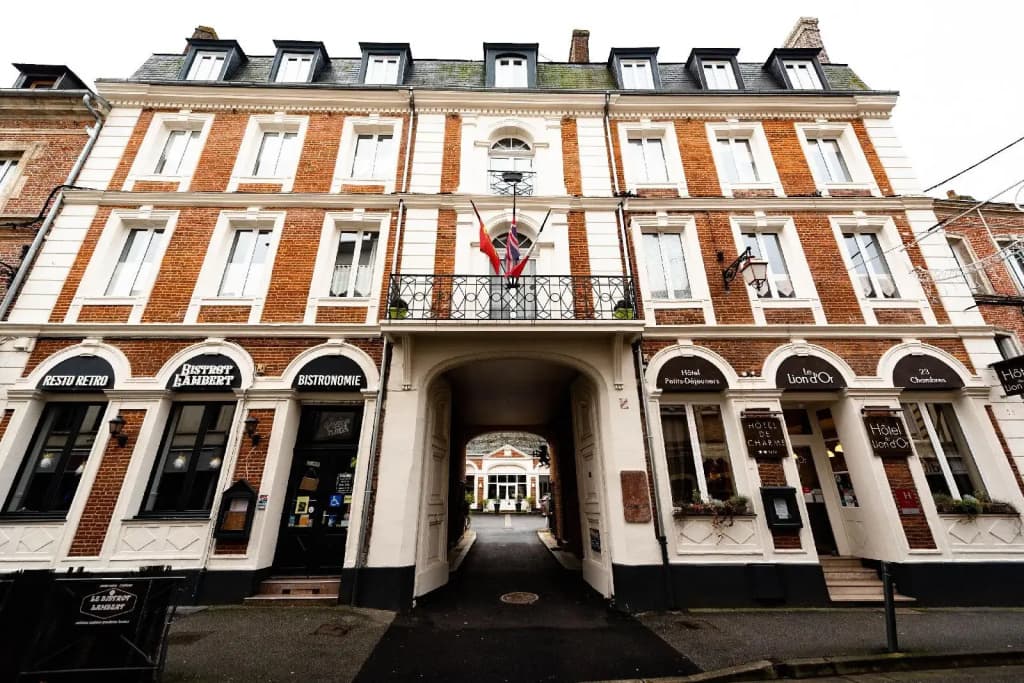 Hôtel du Lion d'or - Photo 1