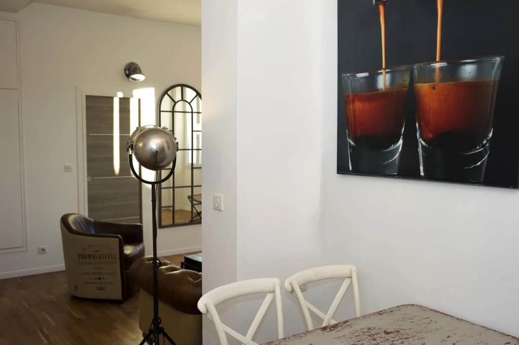 Appartement Cannes rue Marceau - Photo 5