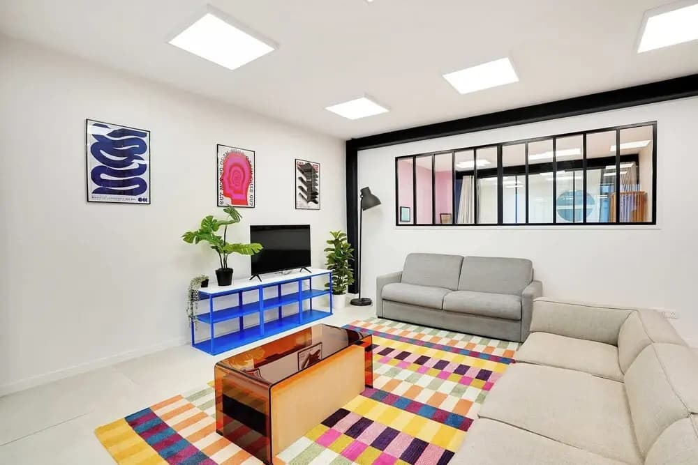 Magnificent Apartment - 2bd/6p - Belleville - Miniature 6