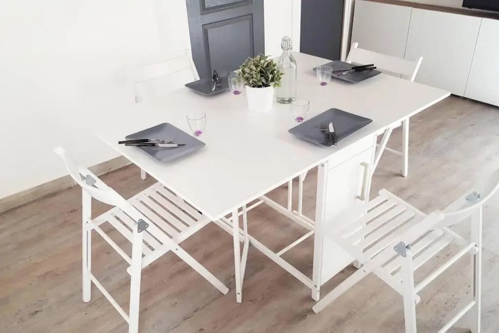 GregBnb-com - Filet suspendu ! - PARKING INCLUS - CLIMATISÉ - WIFI -15min Gare - Miniature 7