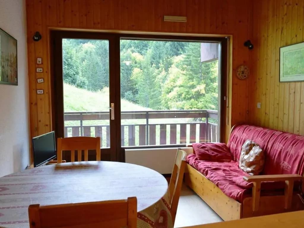 Appartement Le Grand-Bornand, 1 pièce, 4 personnes - FR-1-241-170 - Photo 4