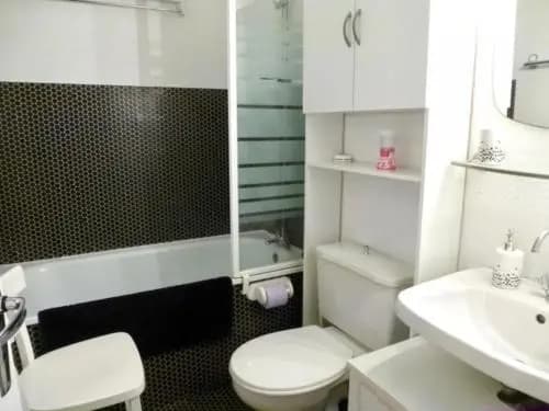 Apartment Studio Expose Sud, 2/4 Couchages Avec Lave Linge Et Lits Rabattables 1 - Photo 5