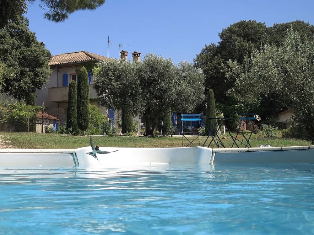 Luxurious Holiday Home with Pool in Pertuis France - Miniature 8