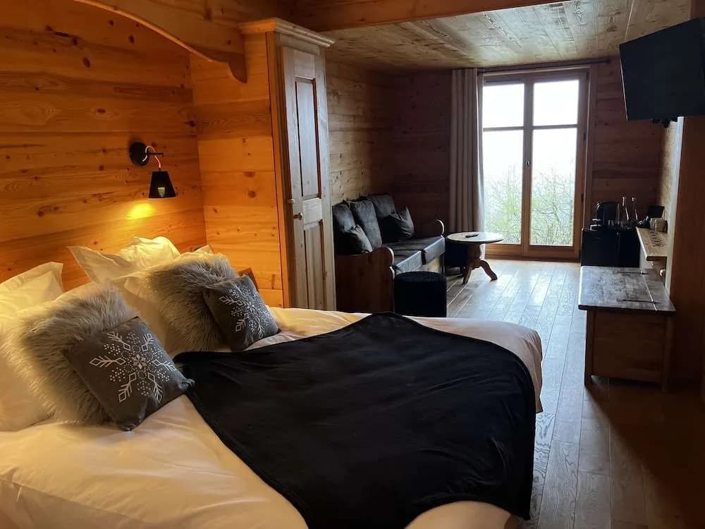 La Joubarbe au Balcon du Mont-Blanc - Photo 3