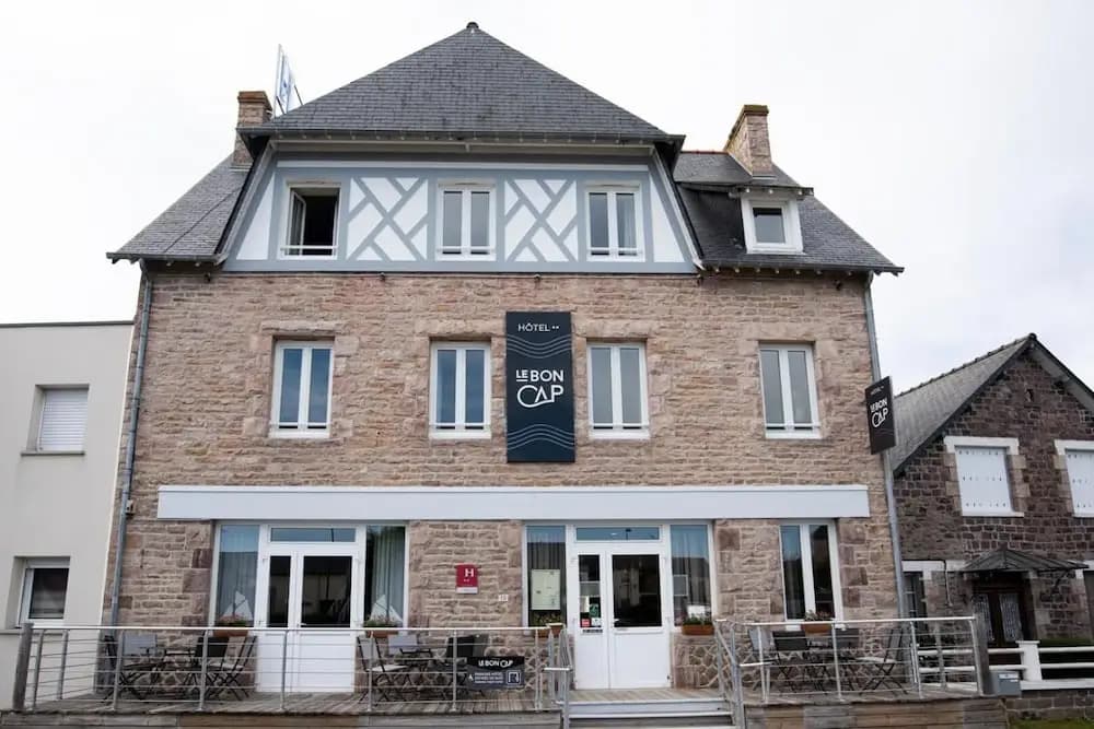 Hôtel Le Bon Cap - Photo 1