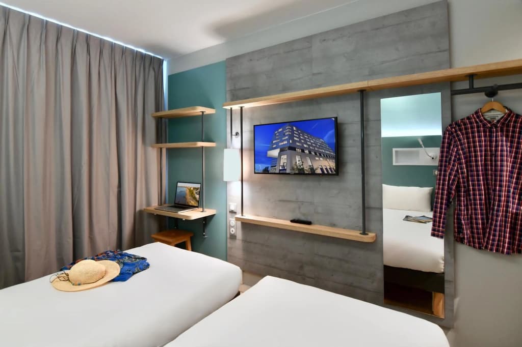 Ibis Budget Saint Nazaire Centre Gare - Photo 3