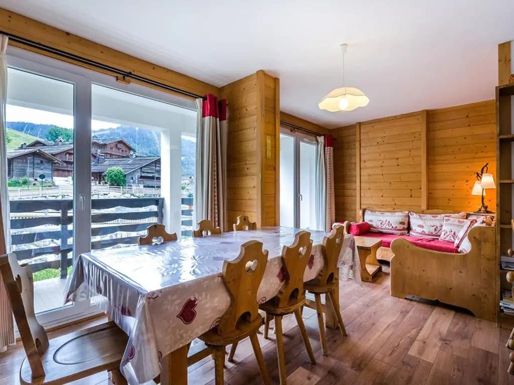 Appartement La Clusaz, 4 pièces, 8 personnes - FR-1-437-34 - Photo 1