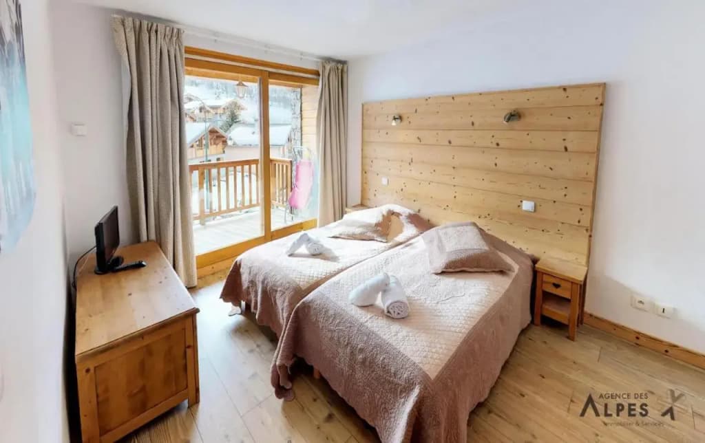 Résidence Biolley - Studio pour 2 Personnes 274 - Photo 4