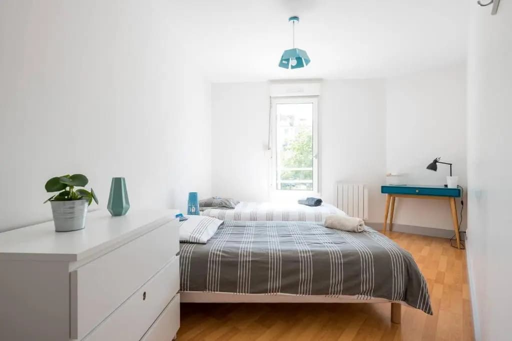 19Sisley - Calme & Cosy - 3CH 8P Metro Parking x2 - Photo 3