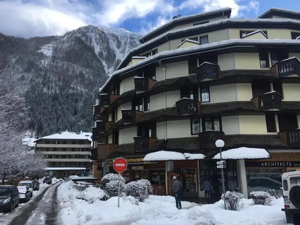 Art Studio Balcony and Breathtaking View of Chamonix - Photo 1