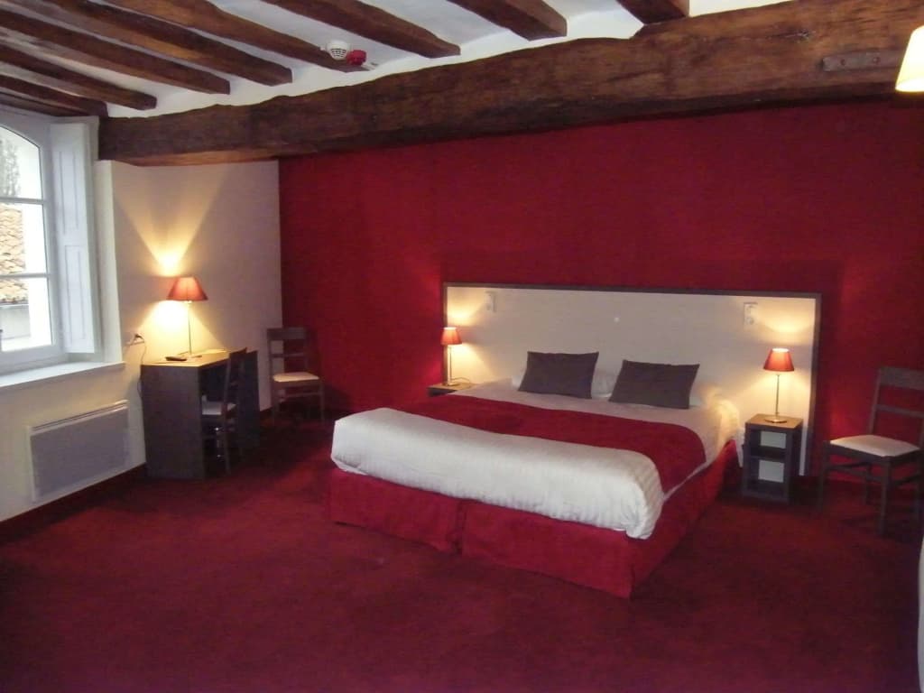 Le Puits Doré – Hôtel Restaurant Logis - Photo 4