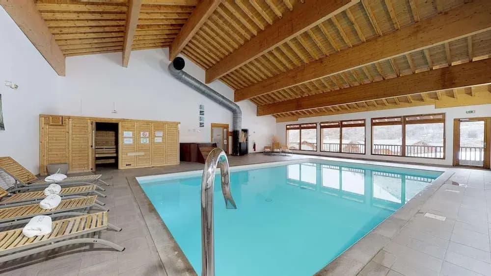 Hameau 2 006 - SPA & Piscine Appartement 6 Pers - Miniature 7