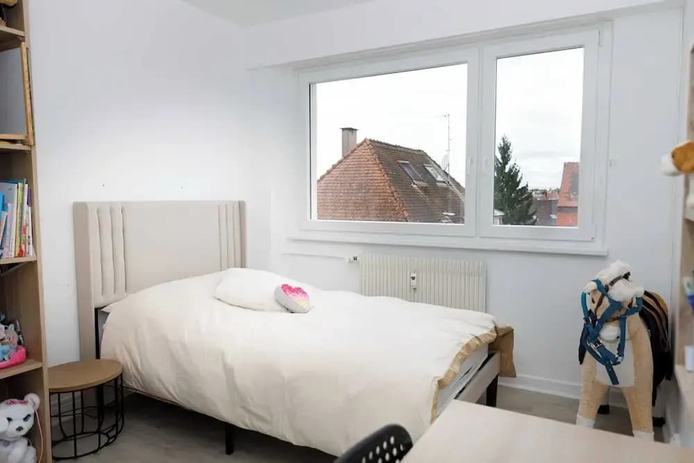 Superb 3bdr/6p Family Flat in Strasbourg - Miniature 6