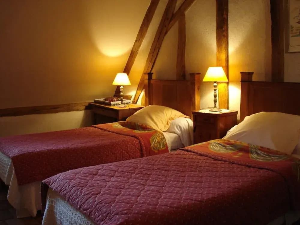 Chambres d'hôtes - La Verrerie d' Ivoy - Photo 2