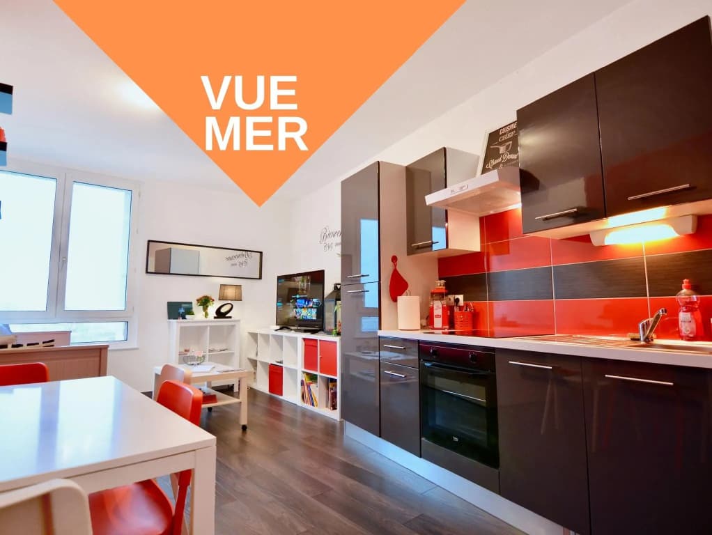 Appart Cosy Brest vue mer - Photo 1
