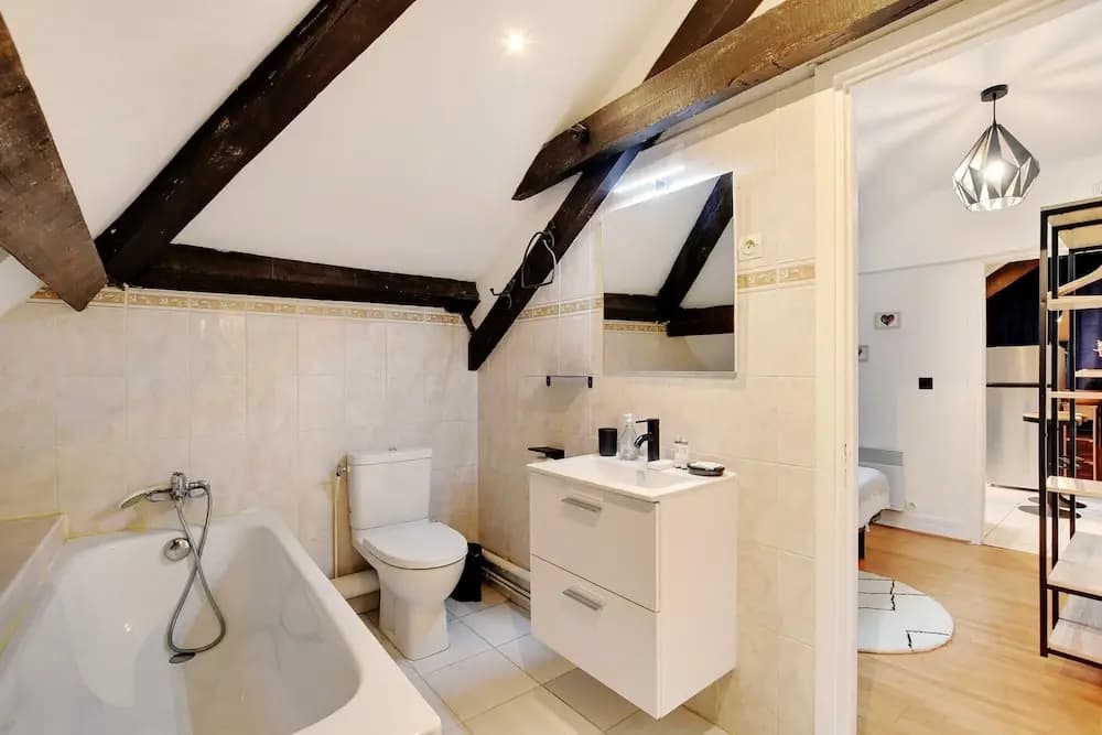 Comfortable Apartment - 2br/6p - Batignolles - Miniature 7