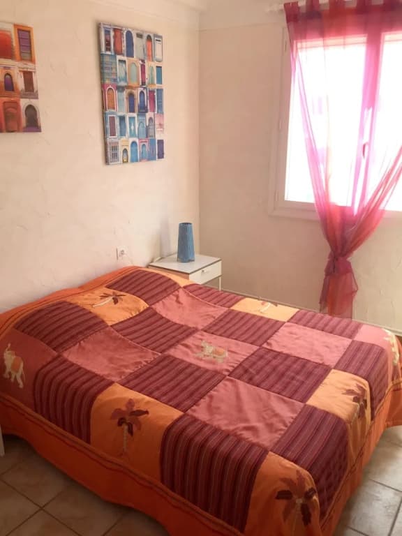 Apartment With 2 Bedrooms in Perpignan, With Wonderful Mountain View, Furnished Balcony and Wifi - 13 km From the Beach -...