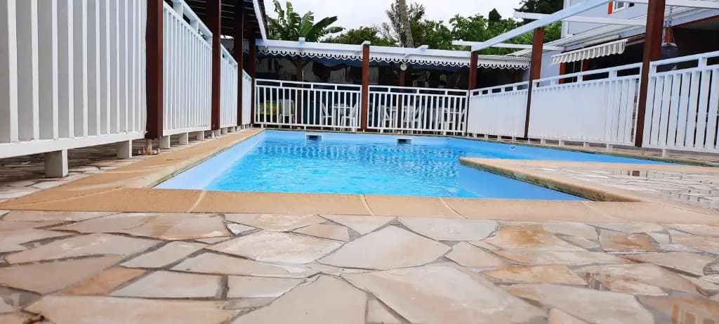 Appartement d'une chambre avec piscine partagee jacuzzi et terrasse a Sainte Marie a 5 km de la plage - Miniature 8