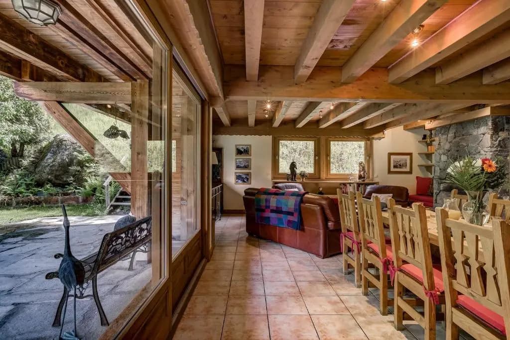 Chalet Ecritoire - Alpes Travel - Les Houches - Sleeps 10 - Miniature 7