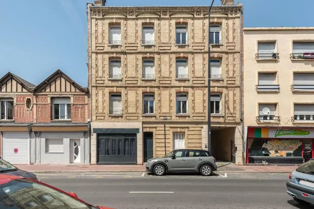 Wifi - Parking Gratuit - Appartement Havrais - Photo 3