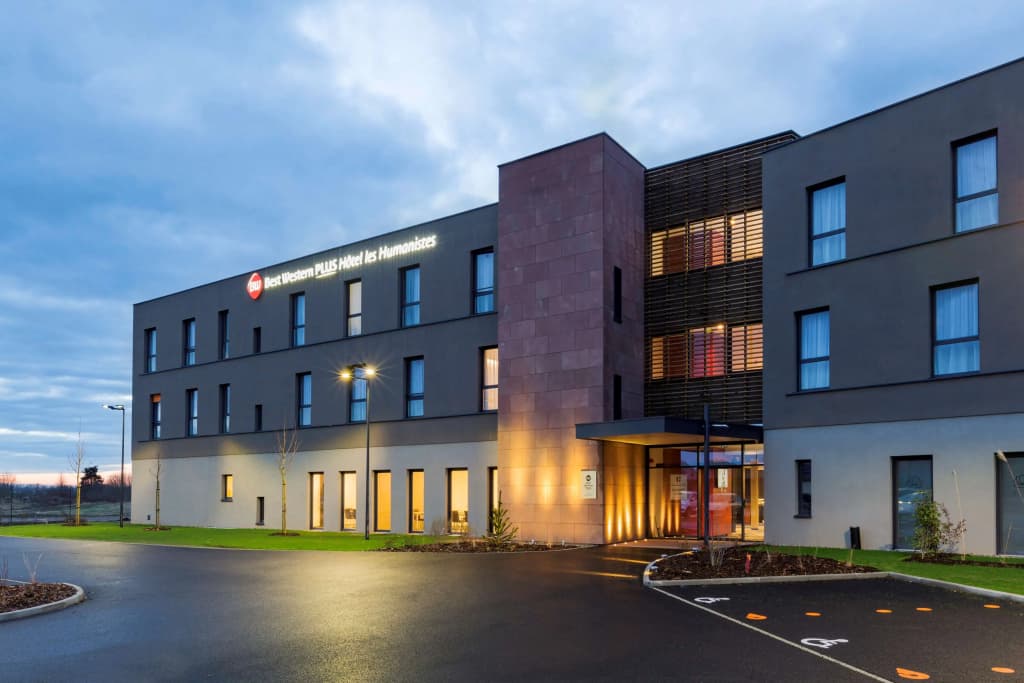 Best Western Plus Hotel Les Humanistes - Photo 1