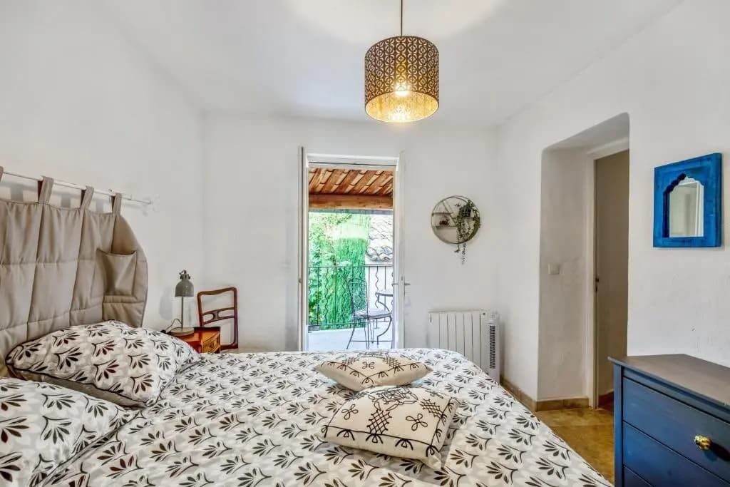 Maison de 2 chambres avec vue sur la ville et wifi a Bonnieux - Photo 2