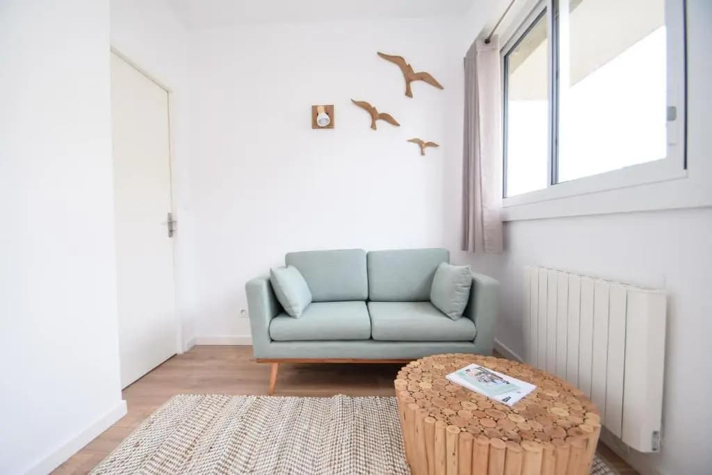 Appartement cosy 2 pers vue mer balcon hyper centre Dinard - Photo 3