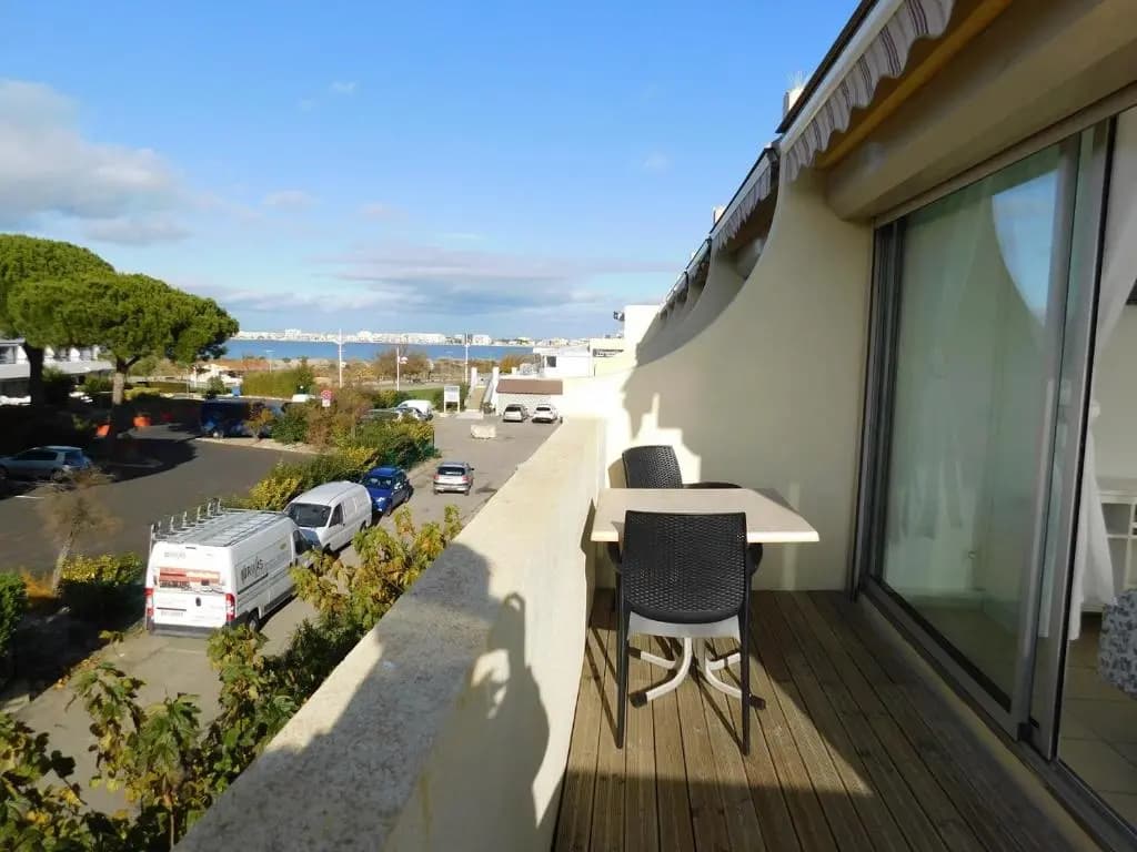 studio 38 climatisé balcon vue mer - Photo 4