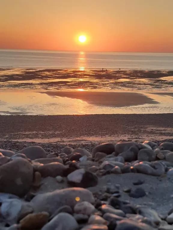 Le JV 1 cayeux sur mer baie de somme 100m plage - Photo 1