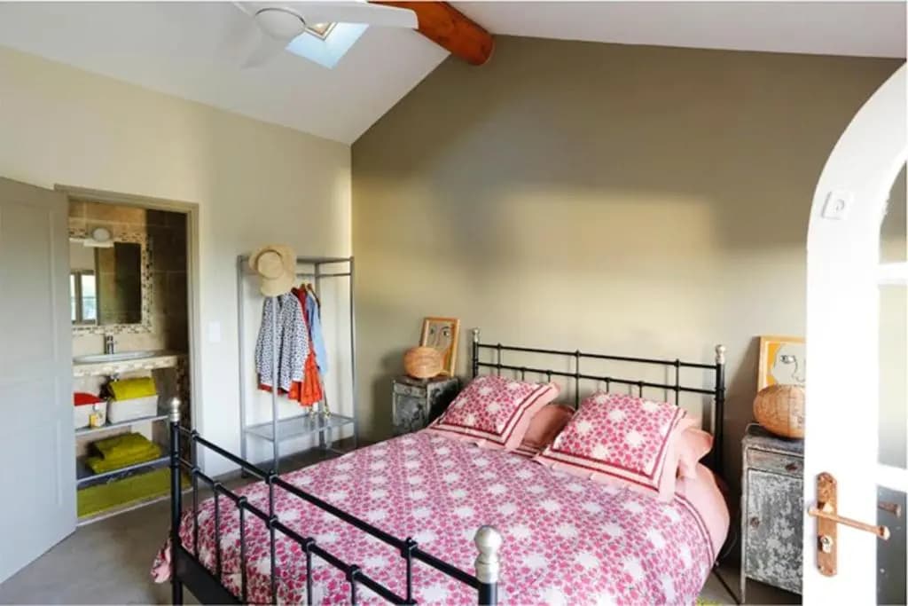 Villa de 4 chambres avec piscine privee jardin clos et wifi a Beaumes de Venise - Photo 2