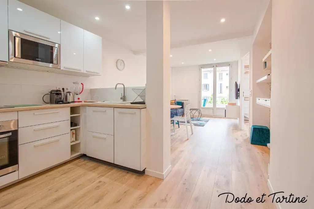 Beautiful 2 bedroom with balcony - Dodo et Tartine - Photo 5