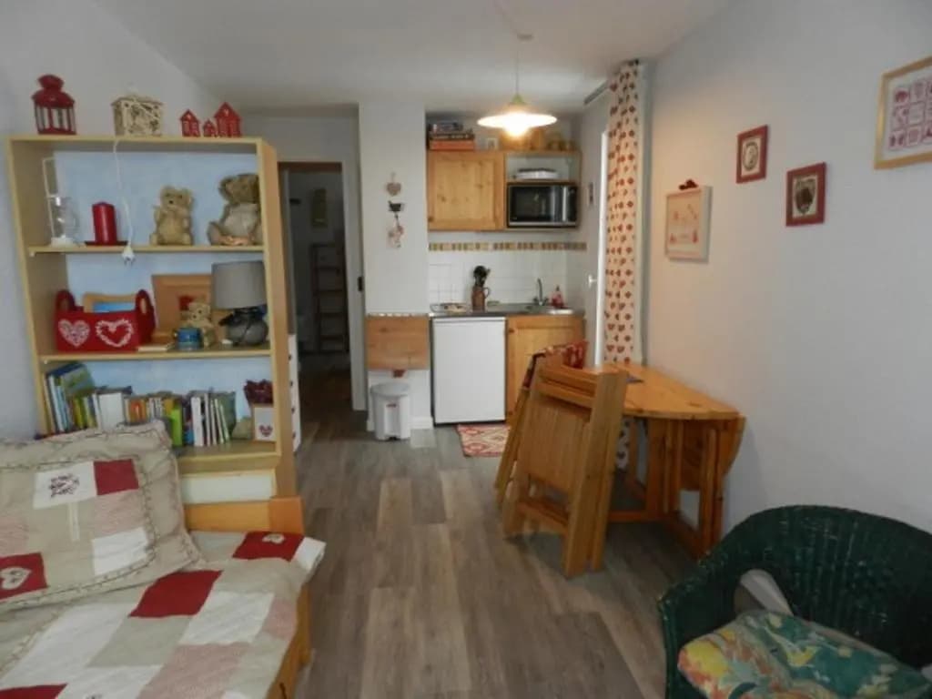 Appartement Le Pleynet, 1 pièce, 4 personnes - FR-1-557A-6 - Photo 3