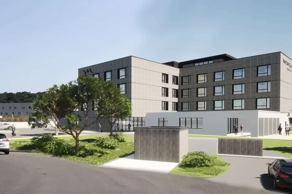 Mercure Quimper Kerlic - Photo 1
