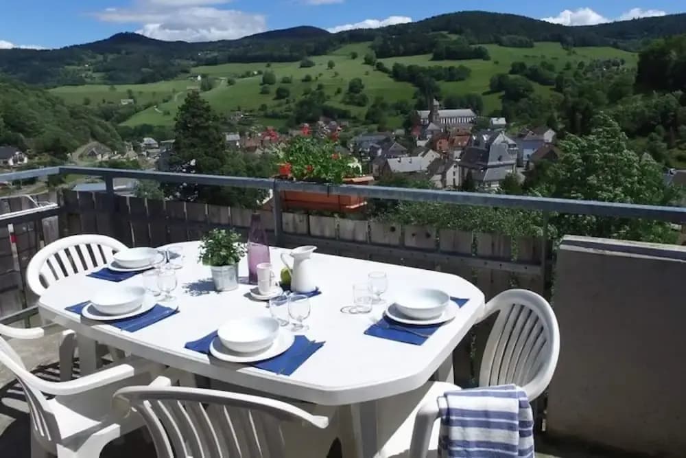 Residence Orbey Alsace, Apartment for 5 People With Balcony-ex TUI - Photo 3