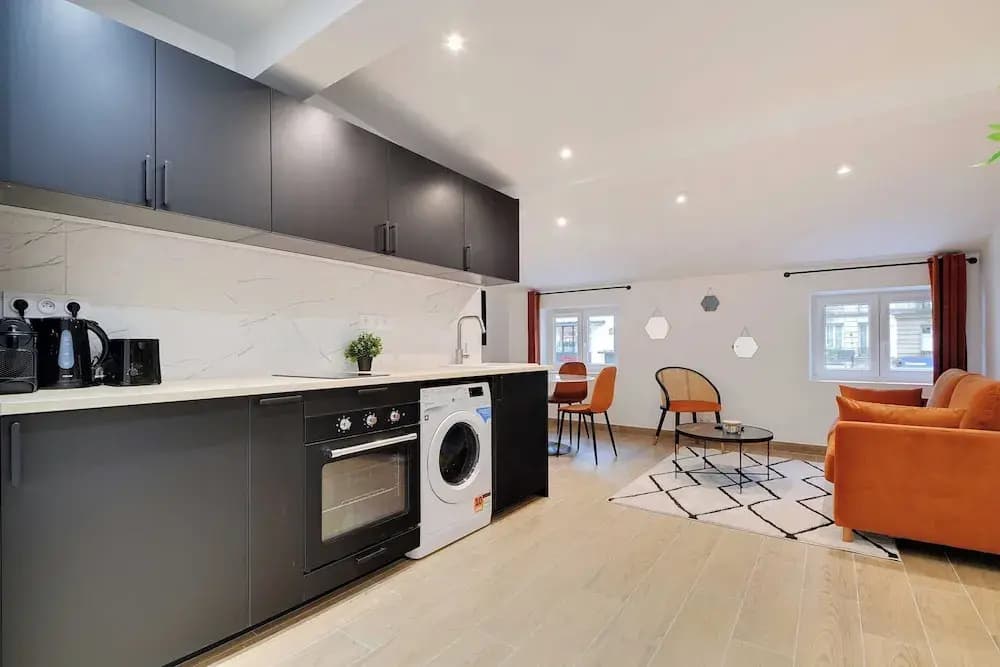 Welcoming Apartment -1bd/4p - 18th Arrd - Photo 4